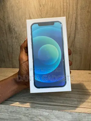 New Apple iPhone 12 64 GB Blue