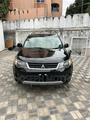 Mitsubishi Outlander 2.4 Automatic 2008 Black