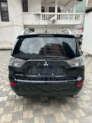Mitsubishi Outlander 2.4 Automatic 2008 Black