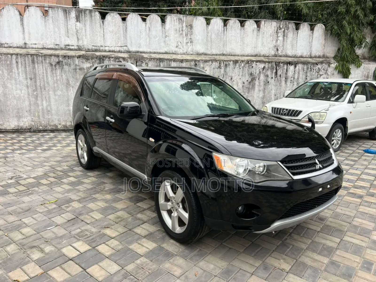 Mitsubishi Outlander 2.4 Automatic 2008 Black