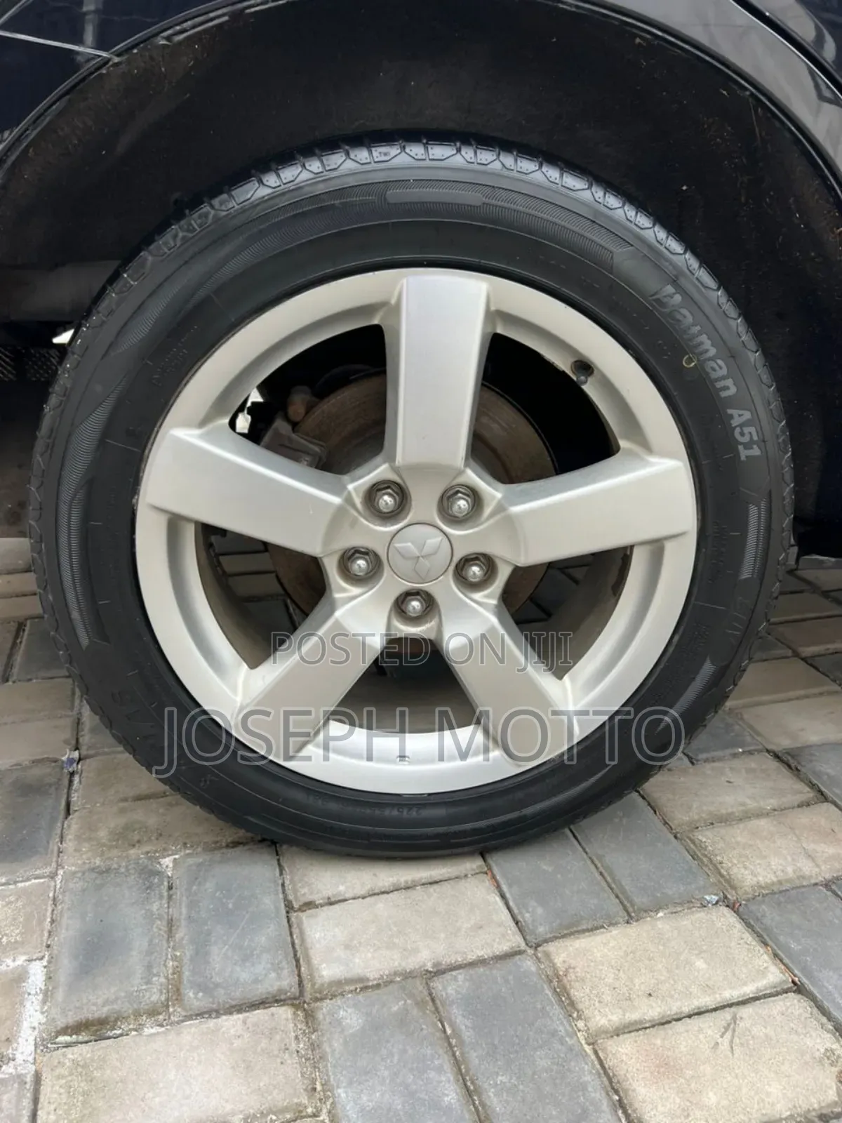 Mitsubishi Outlander 2.4 Automatic 2008 Black