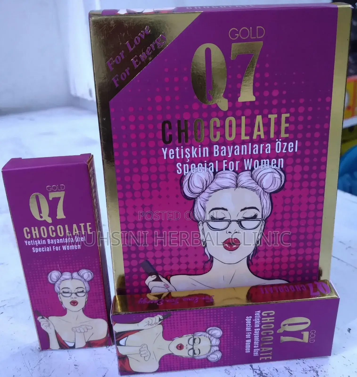 Q7 Chocolate for Women