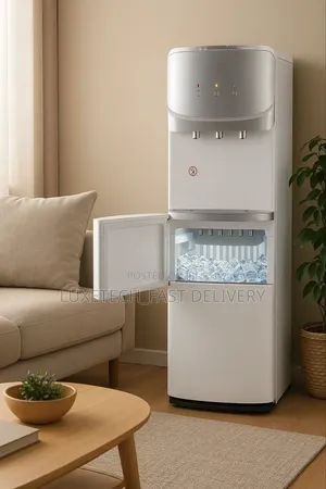 Digiwave 3 Taps Water Dispenser With Ice Maker