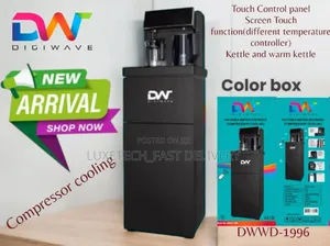 Digiwave Digital Tea Station With Touch Screen + Water Dispenser