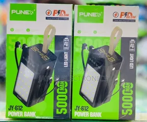 Punex Power Bank 50000mah