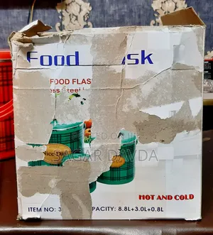 Food Storing Flask - 3pcs