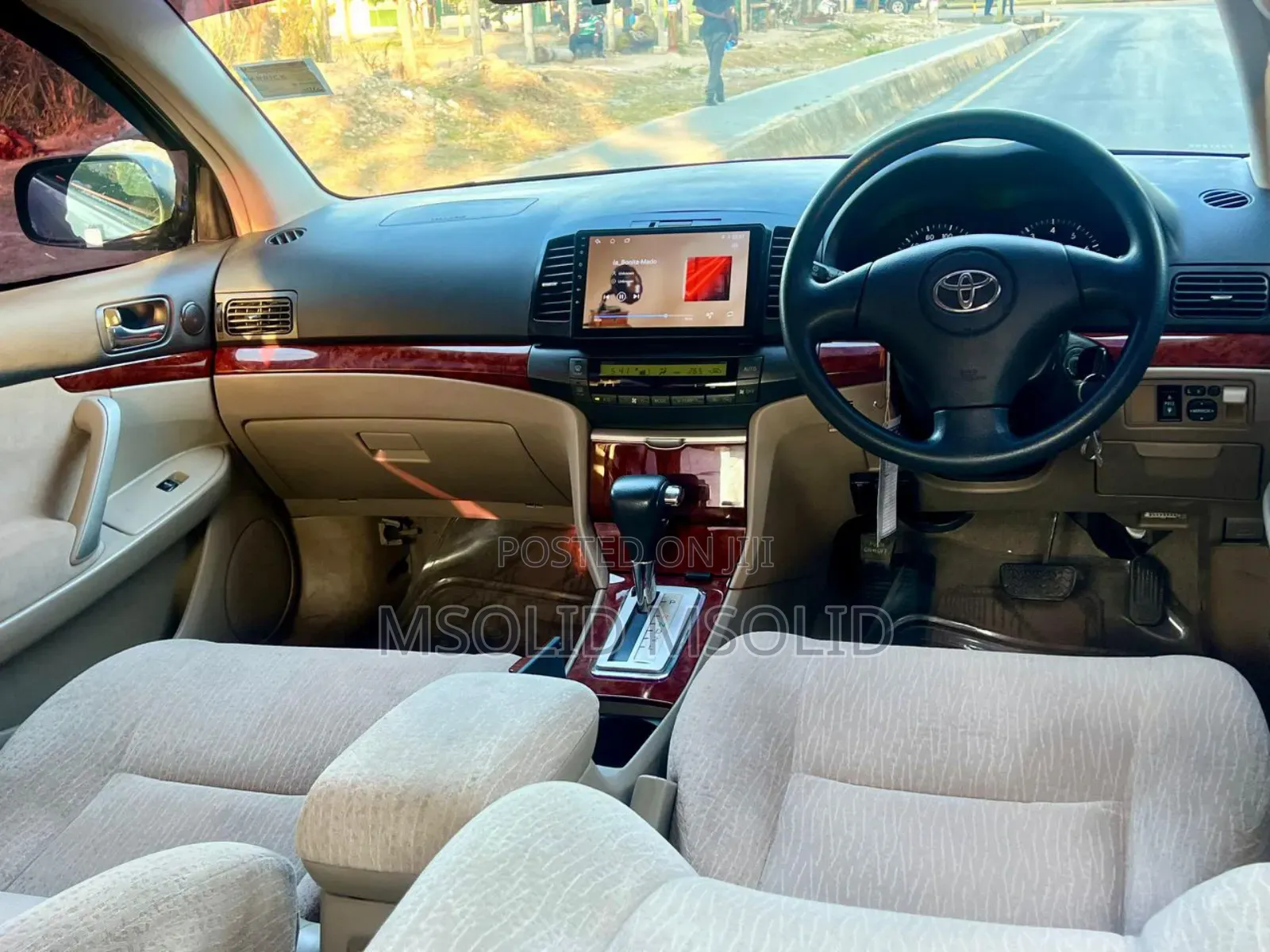 Toyota Premio 2007 Silver