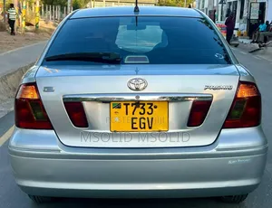 Toyota Premio 2007 Silver