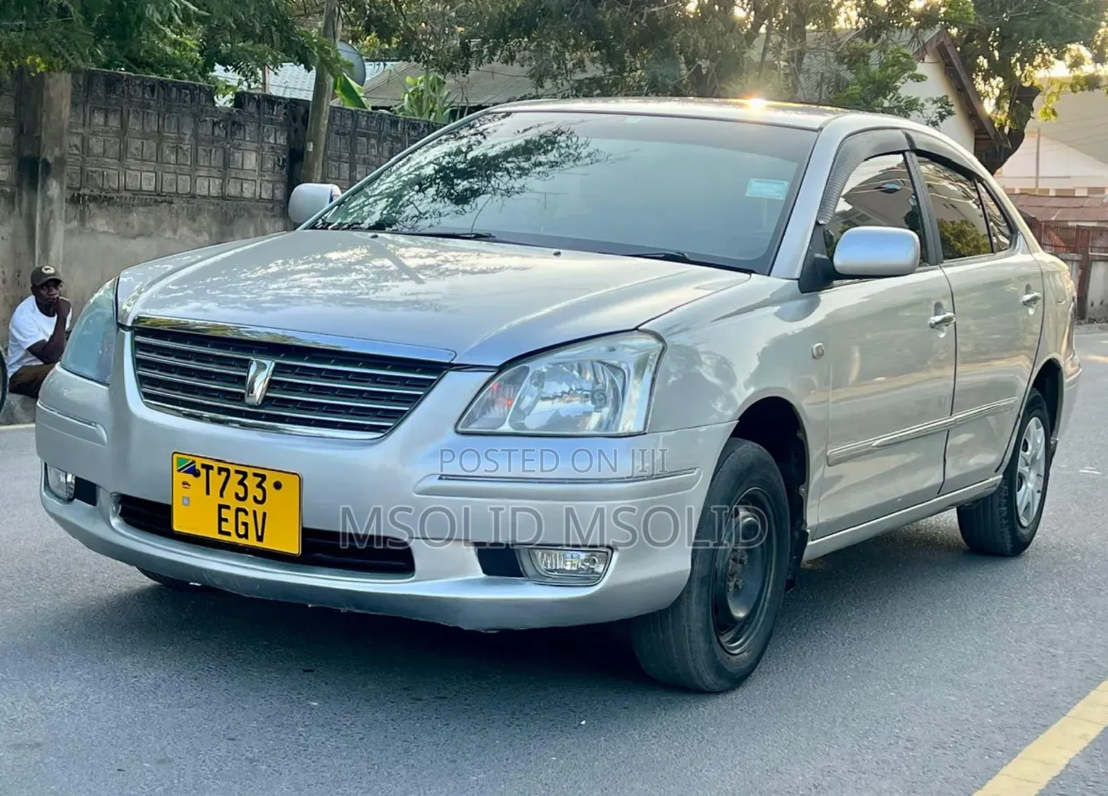 Toyota Premio 2007 Silver