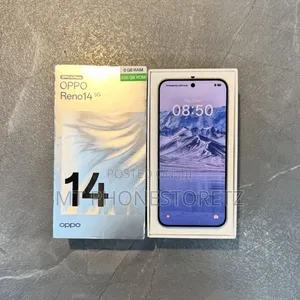 New Oppo Reno14 512 GB