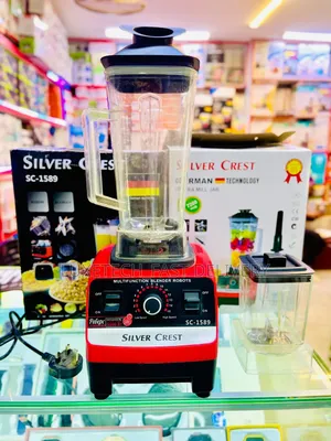 Silver Crest Heavy Duty Multifunctional Blender 2 Litres
