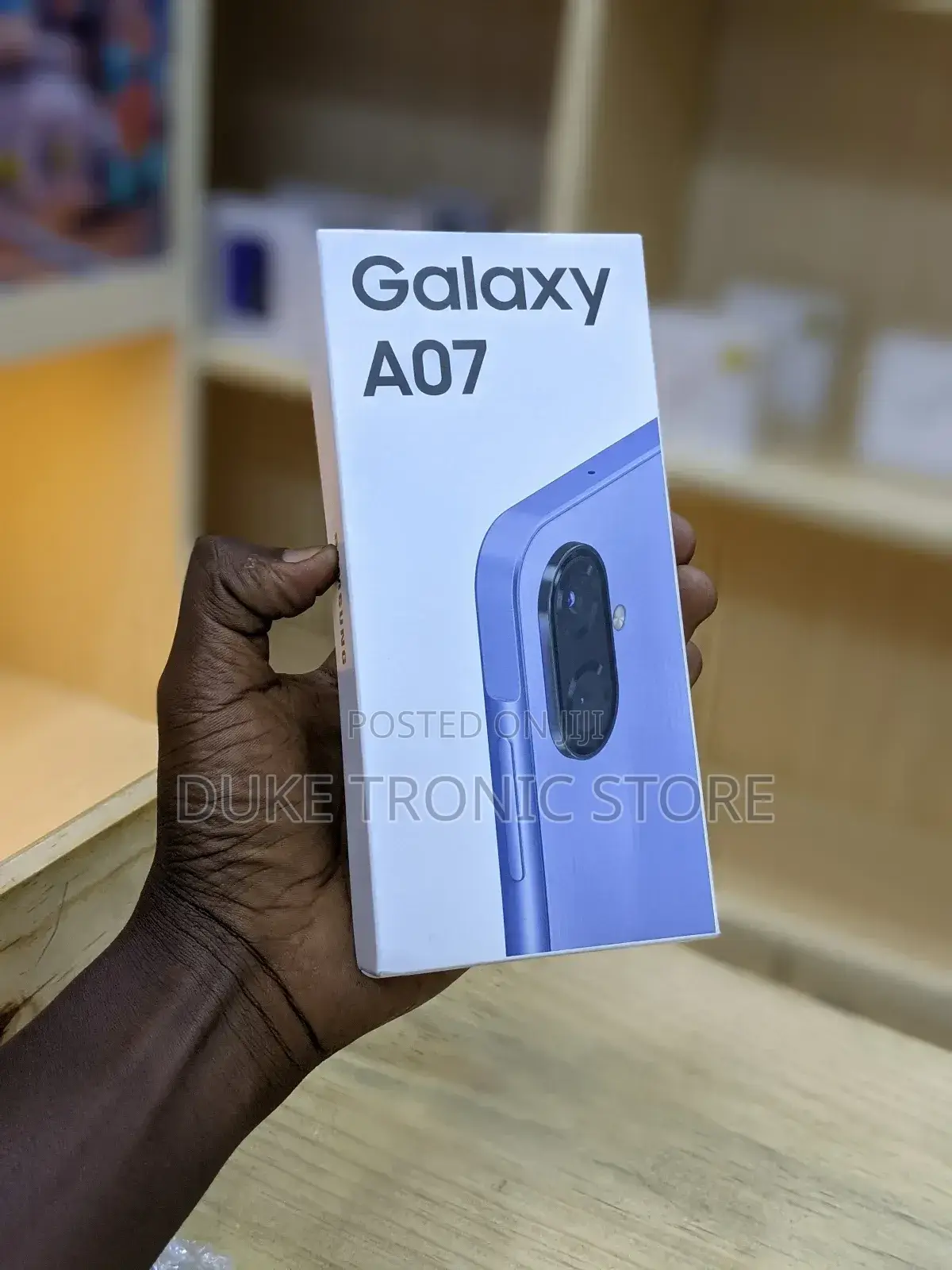 New Samsung Galaxy A07 4G 128 GB Blue