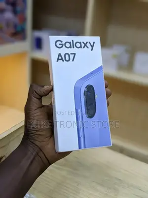 New Samsung Galaxy A07 4G 128 GB Blue