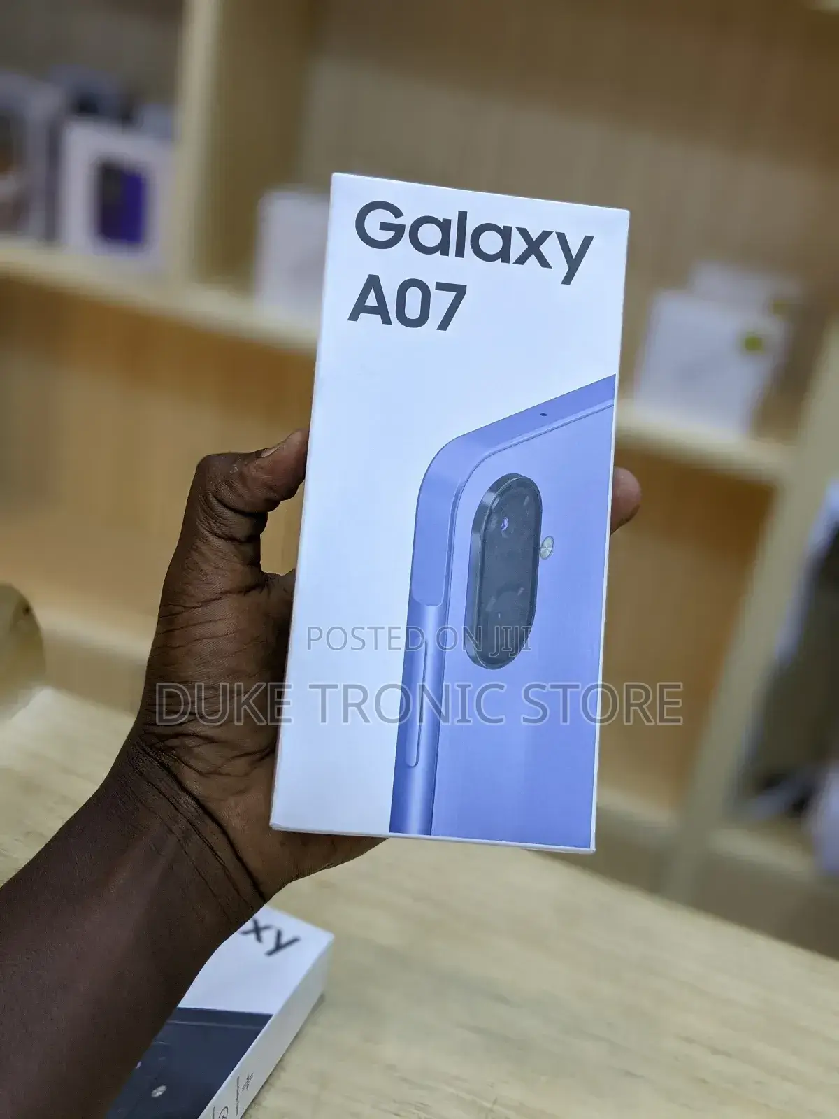 New Samsung Galaxy A07 4G 128 GB Blue