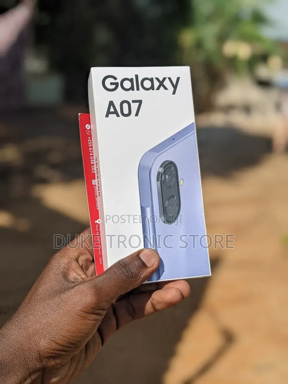 New Samsung Galaxy A07 4G 128 GB Blue