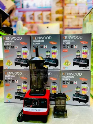 Kenwood Commercial Blenders 2 in 1