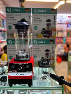 Qiudes Heavy Duty Blender 2.2 Litres