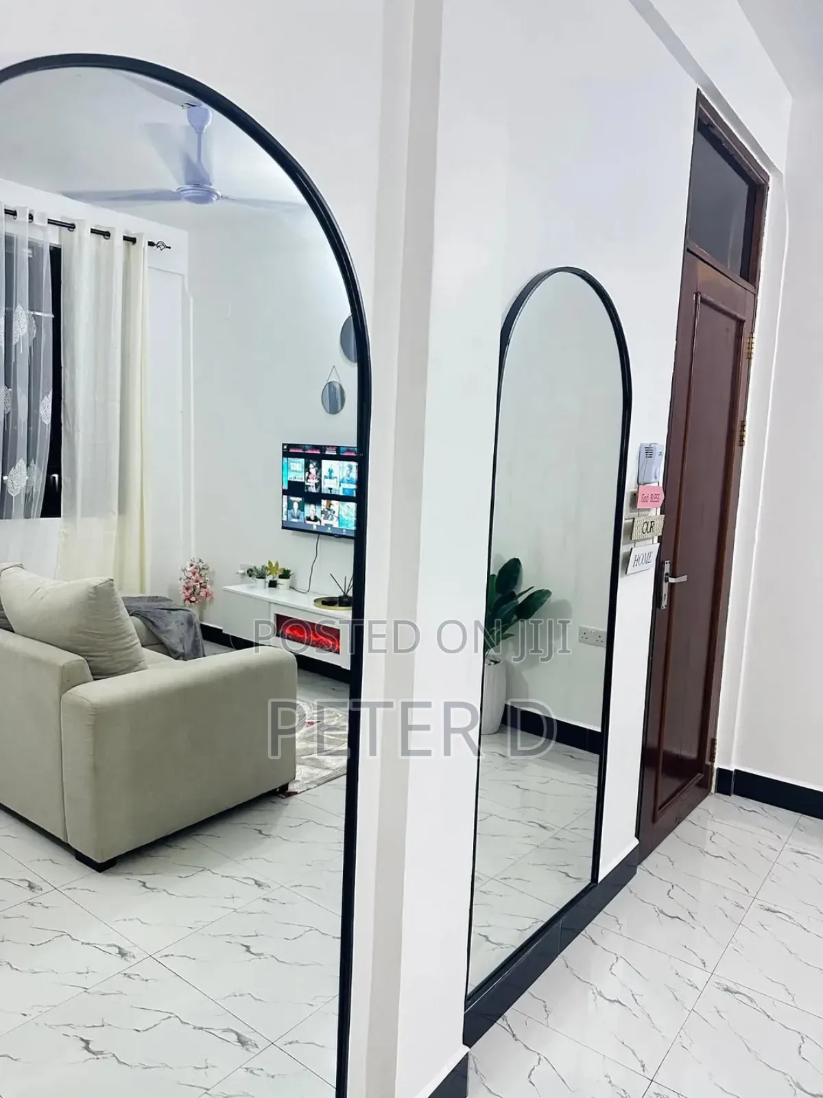 Furnished 1bdrm Apartment in Mikocheni for rent