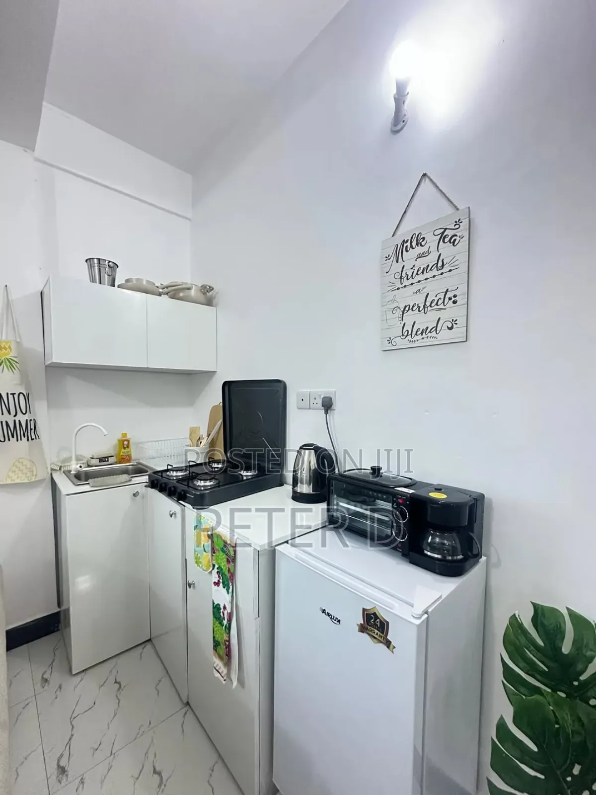 Furnished 1bdrm Apartment in Mikocheni for rent