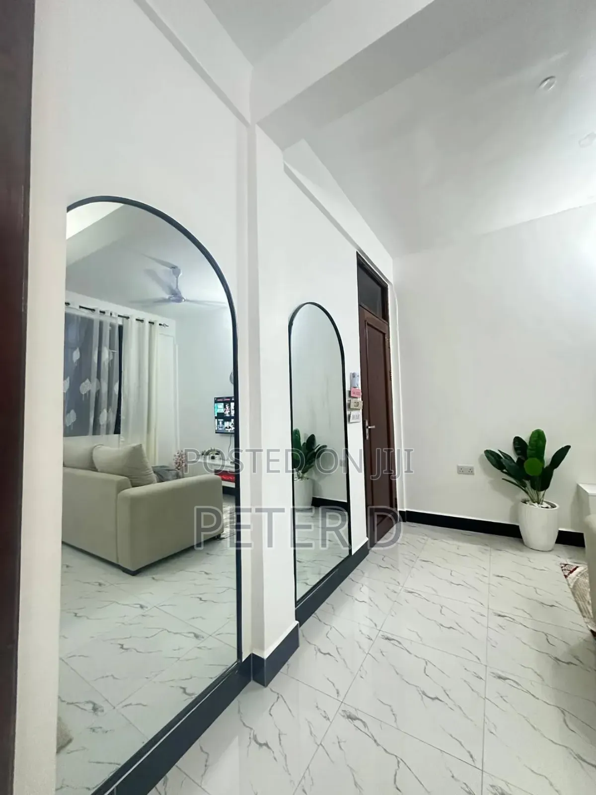 Furnished 1bdrm Apartment in Mikocheni for rent