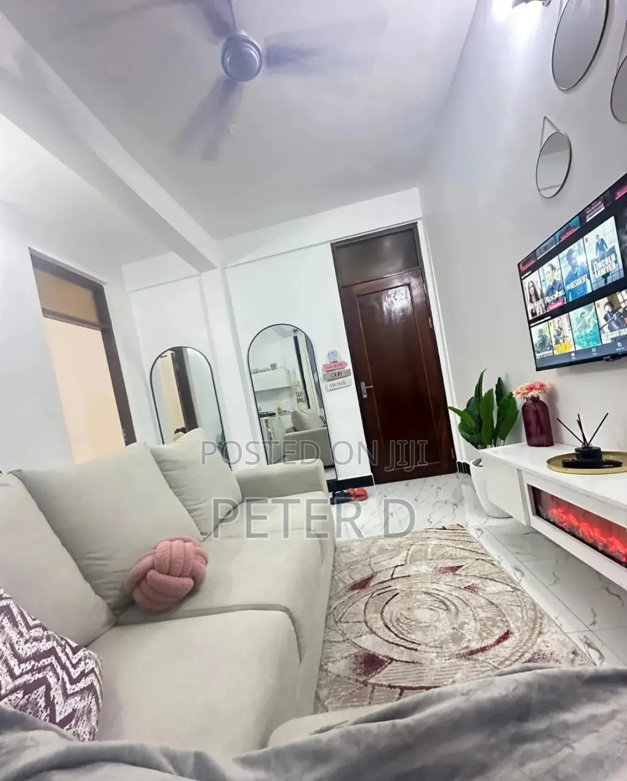 Furnished 1bdrm Apartment in Mikocheni for rent