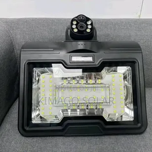 CCTV Camera +Solar Floodlight 600w