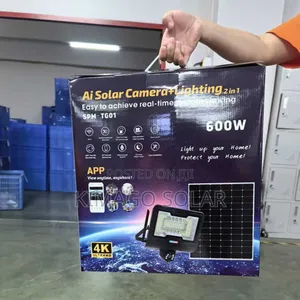 Floodlight 600w Na CCTV Weka Usalama Bila Wiring