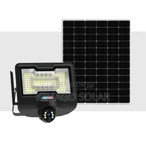 Mwangaza Mkali Na Camera Live View Solar 600w
