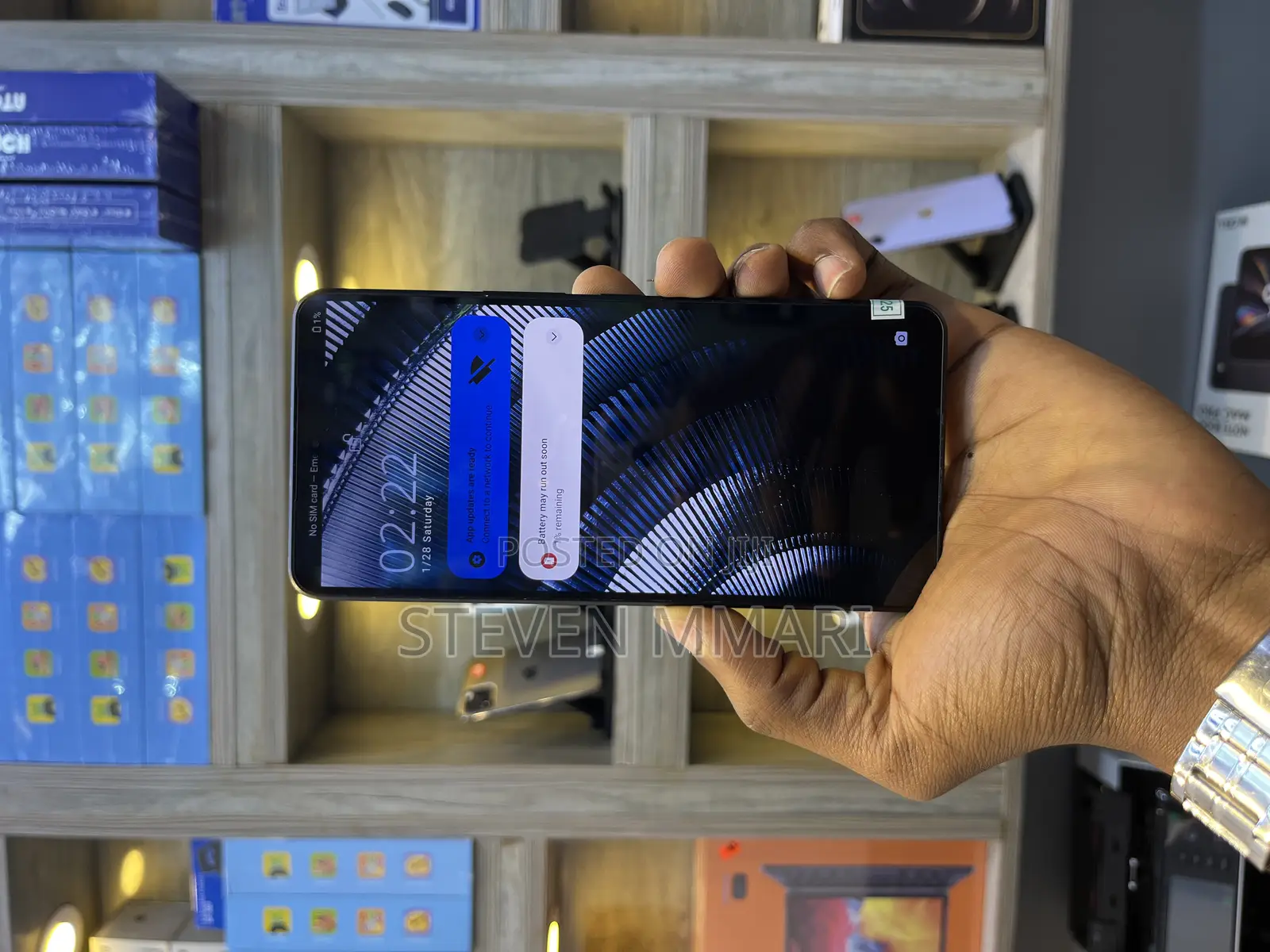 New Sharp Aquos R7 256 GB Black