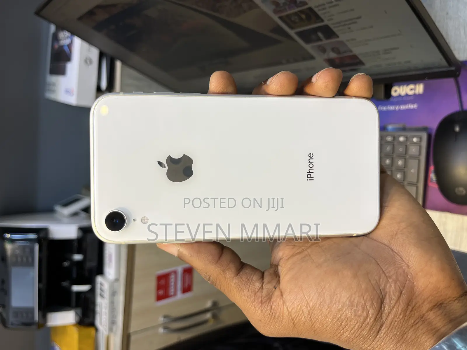 Apple iPhone XR 128 GB White