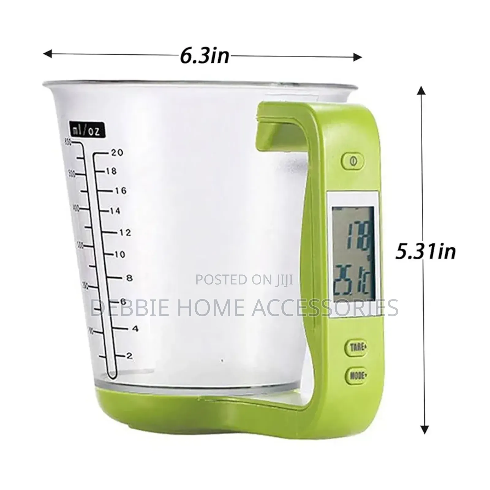 Digital Kitchen Electronic Measuring Cup Scale