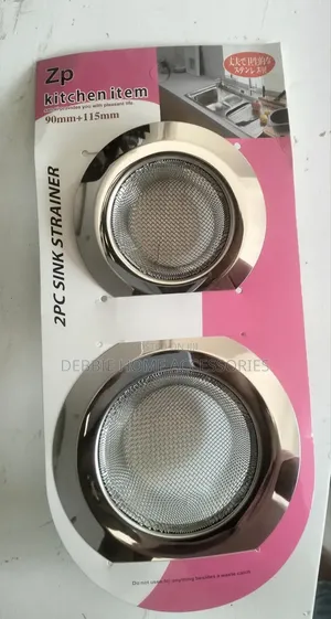 Kitchen Sink Strainer 2pc Set