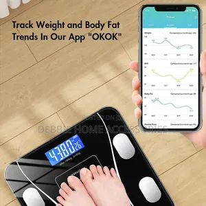 Smart Body Scale - Bluetooth
