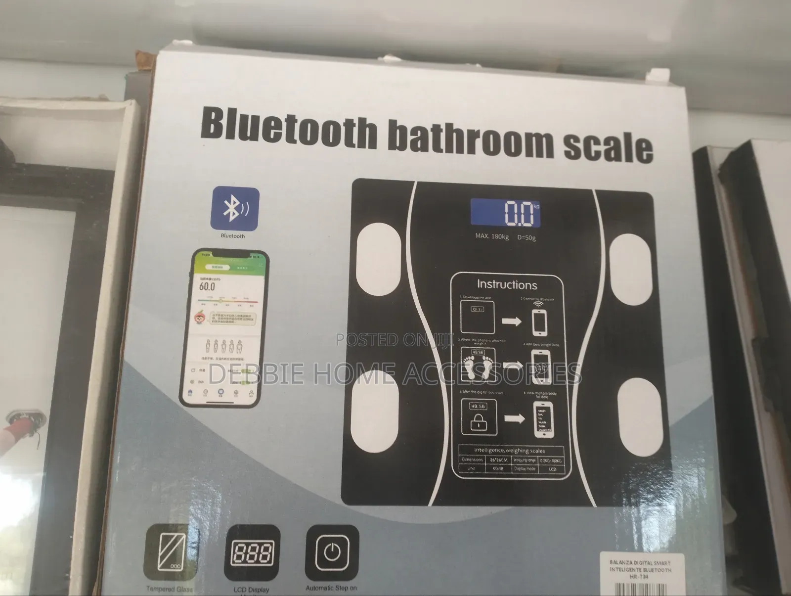 Smart Body Scale - Bluetooth