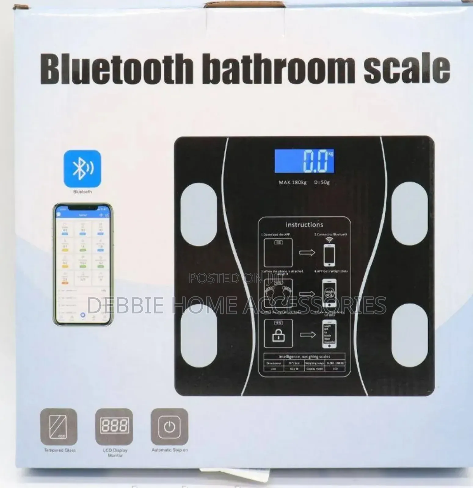Smart Body Scale - Bluetooth
