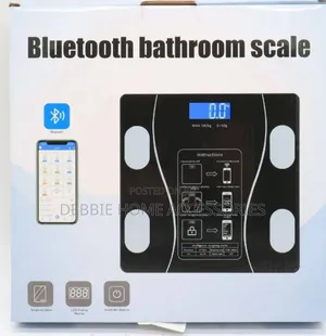 Smart Body Scale - Bluetooth