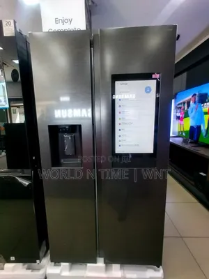 Samsung Bespoke Ai Refrigerator SBS Family Hub Rs90f65anfme 594l