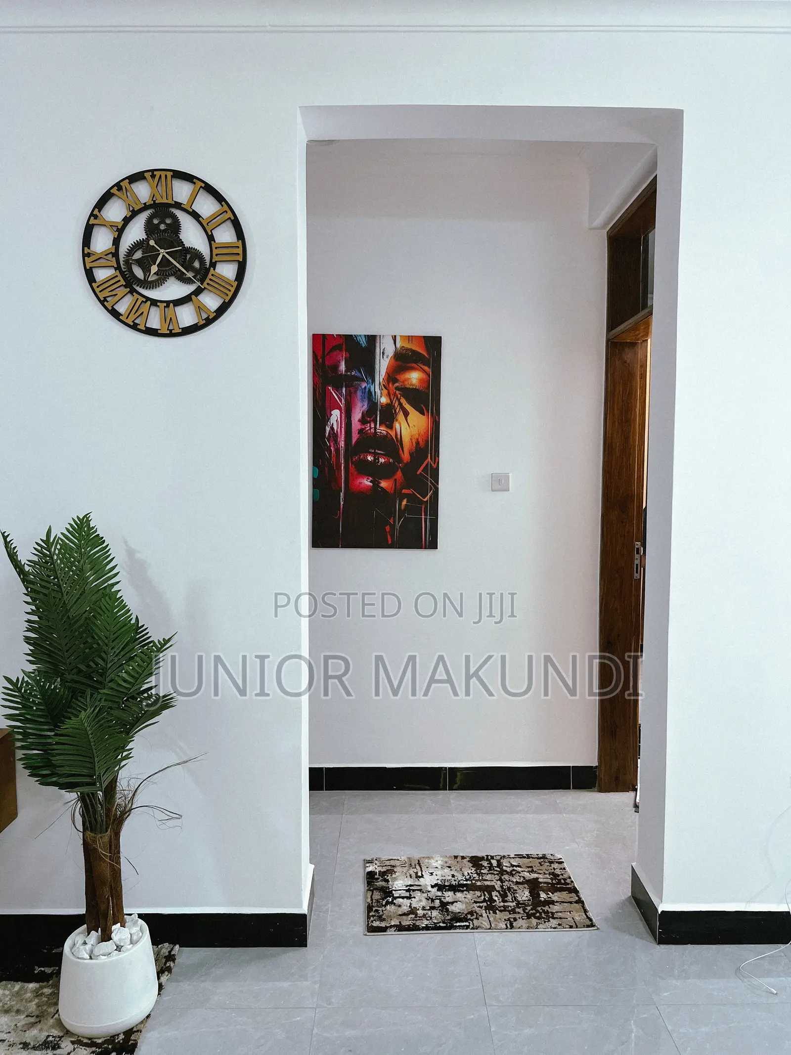 Furnished Mini Flat in Cartel Residences, Sinza for rent
