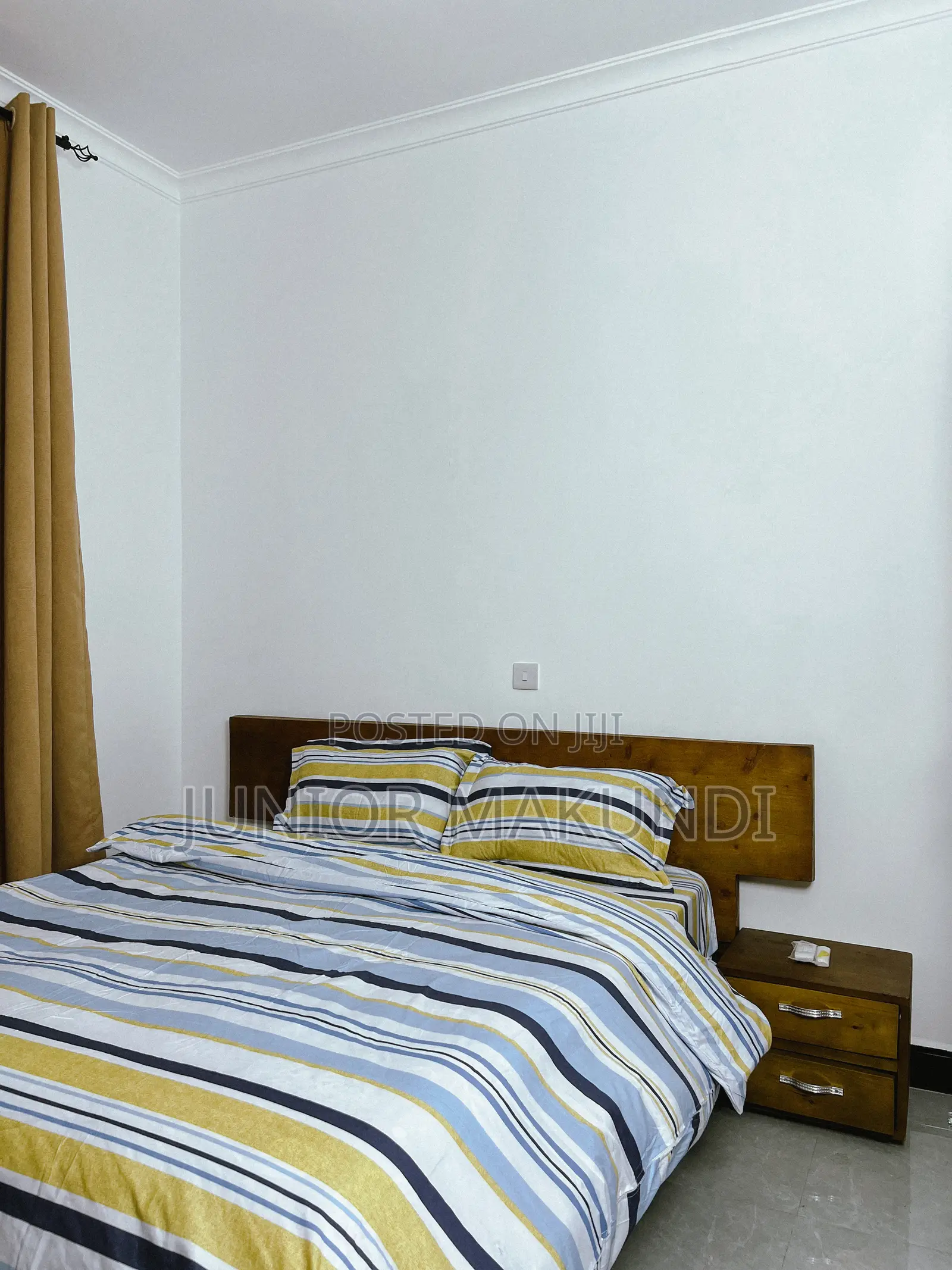 Furnished Mini Flat in Cartel Residences, Sinza for rent