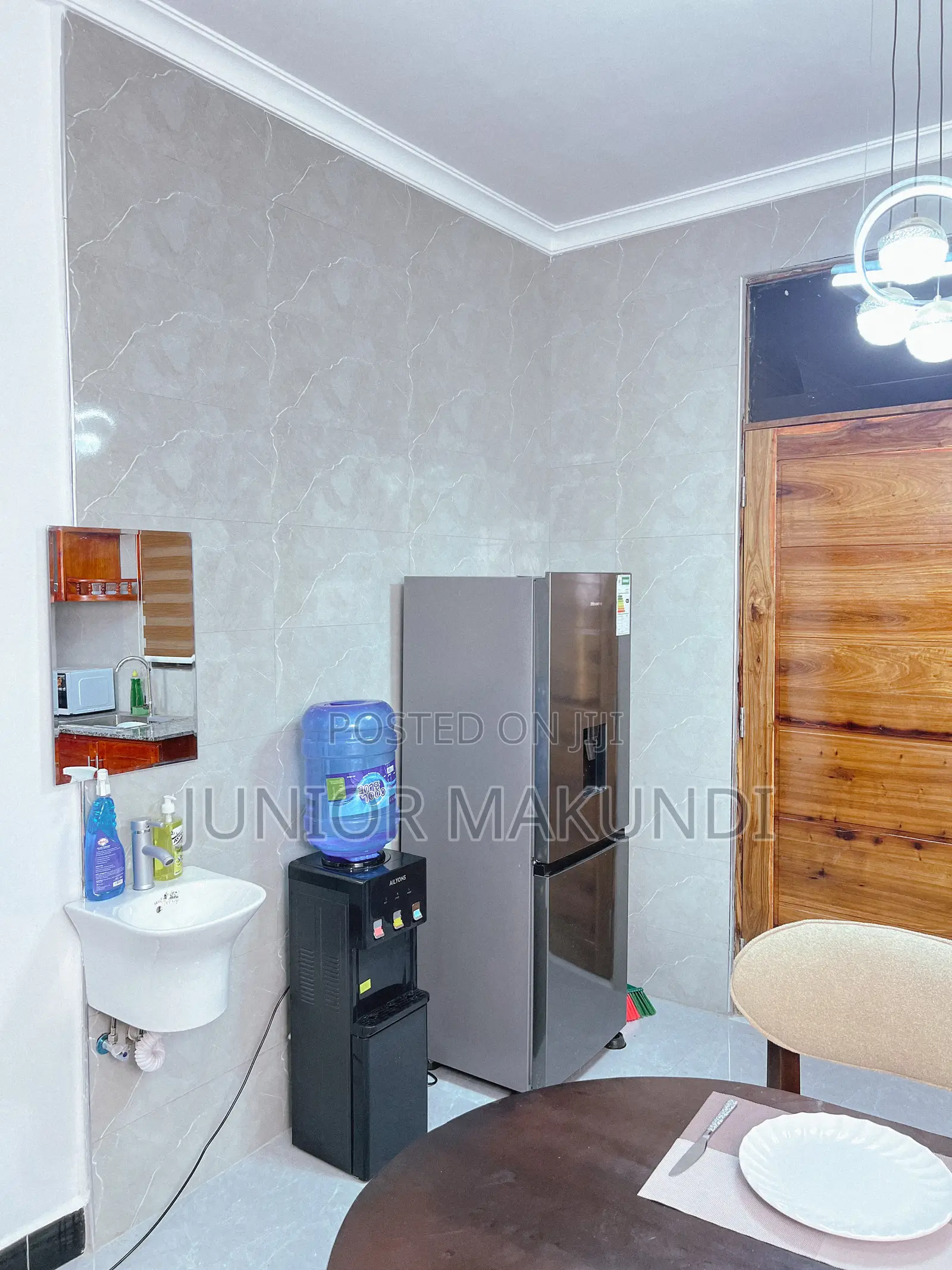Furnished Mini Flat in Cartel Residences, Sinza for rent