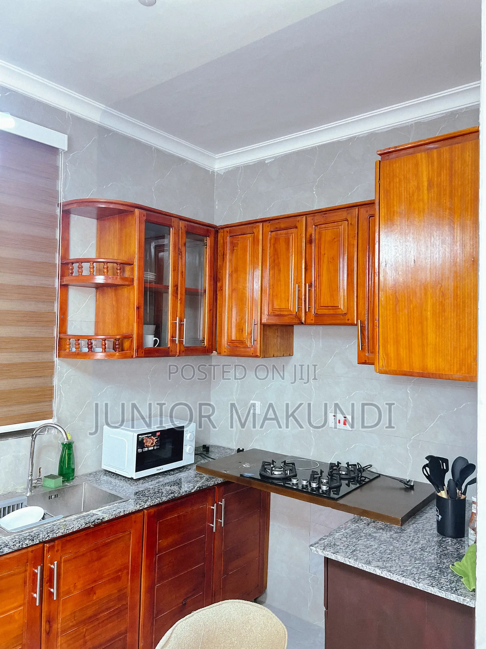 Furnished Mini Flat in Cartel Residences, Sinza for rent