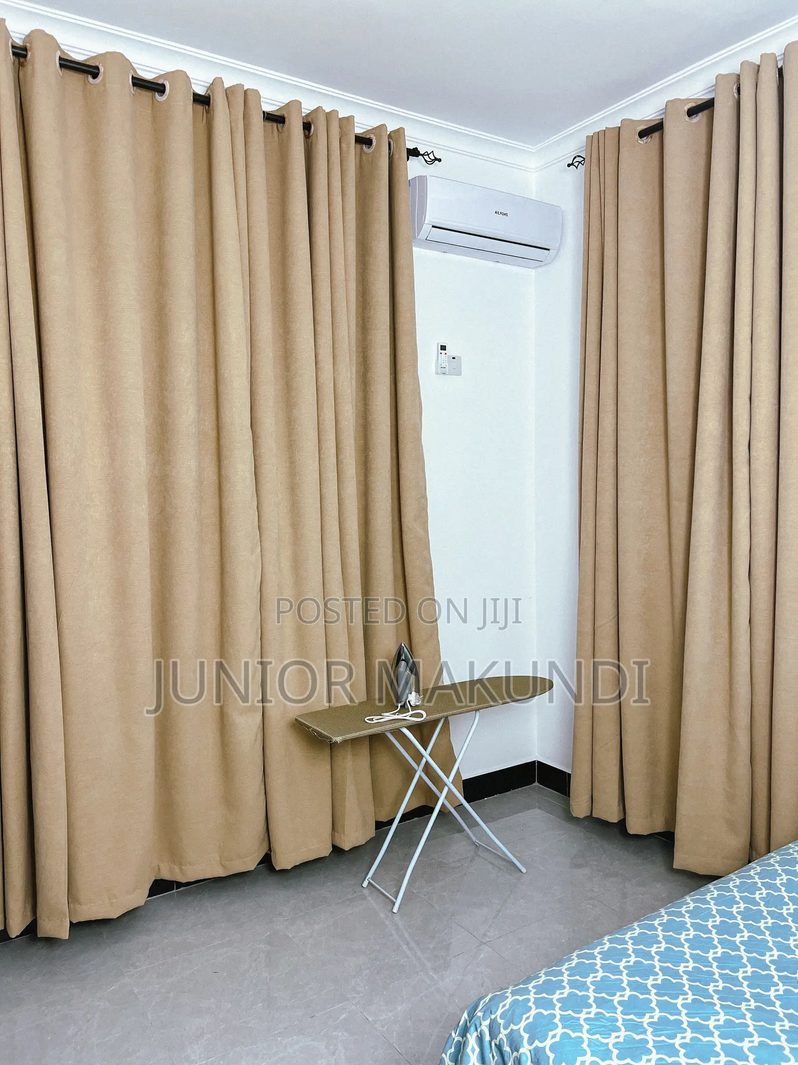 Furnished Mini Flat in Cartel Residences, Sinza for rent