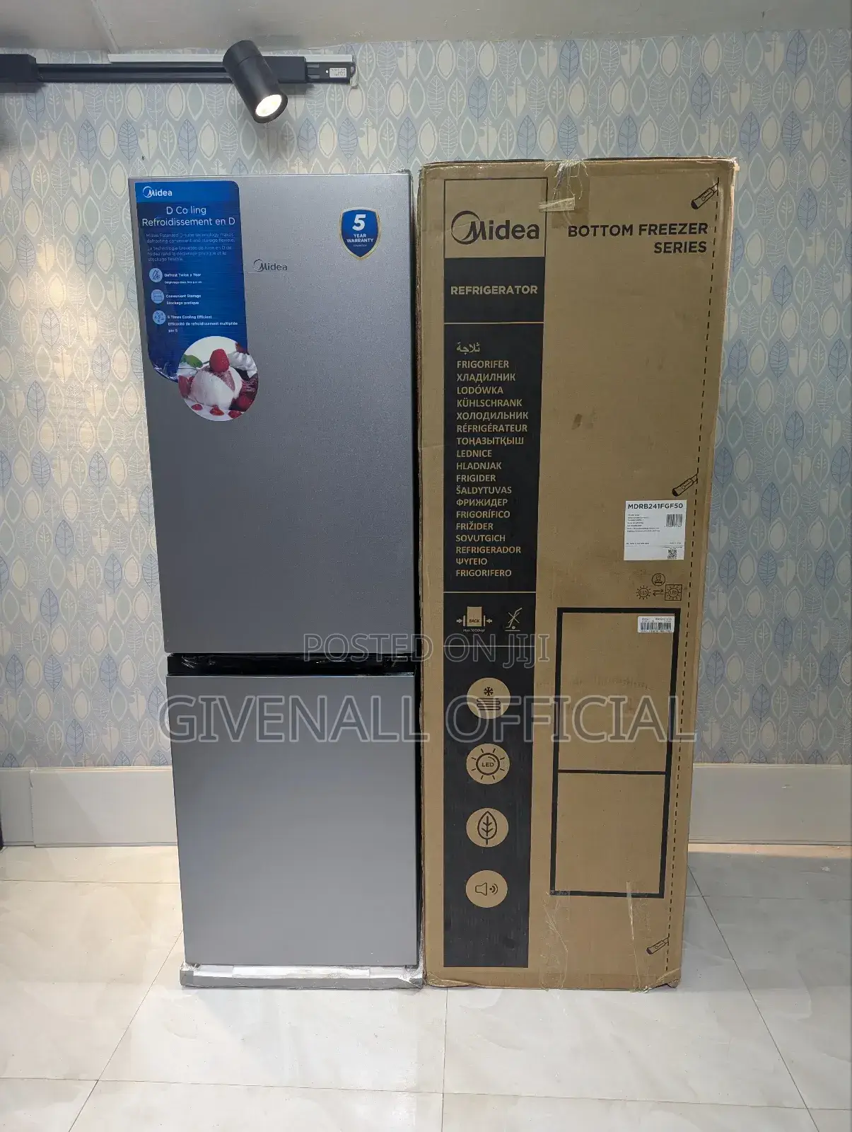 Ofa Ofa = Midea Friji Lita 154