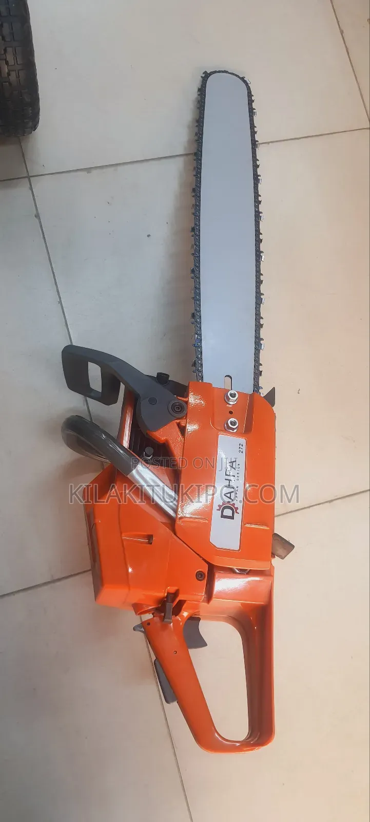 Dahfa 272 Gasoline Chain Saw