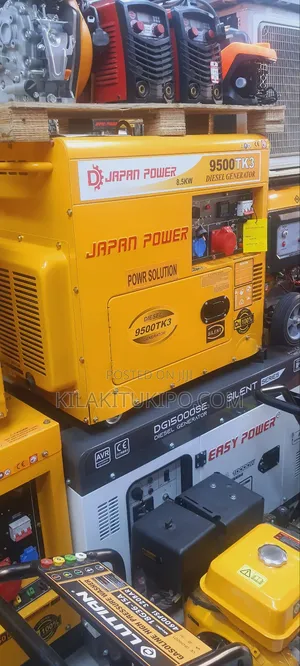 8.5kva Generator Japan Power