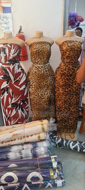Fabric Clothing 2025 Catalogy