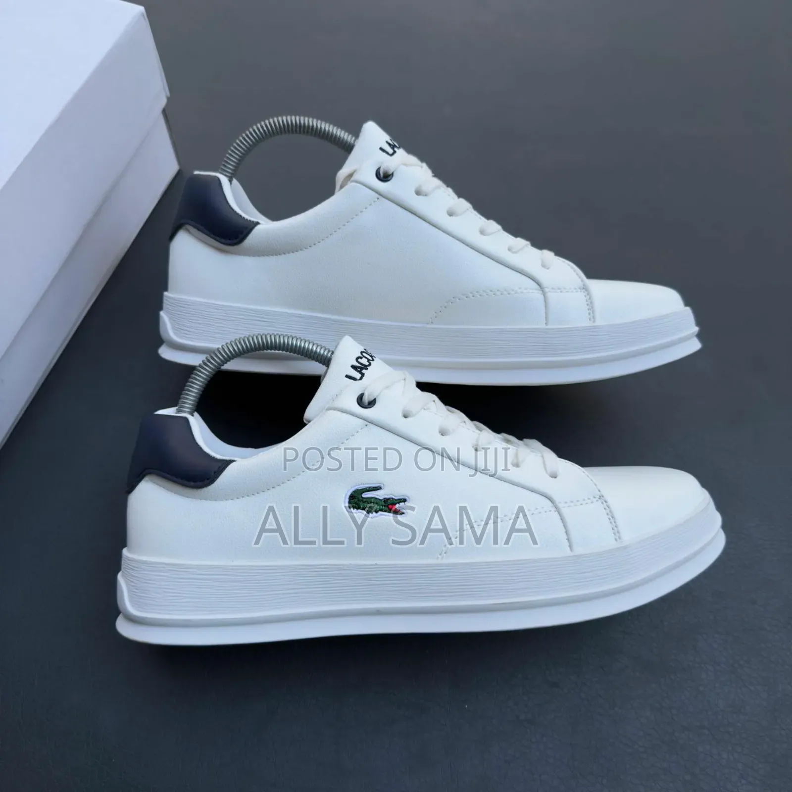 Men's Sneakers Lacoste Material Leather