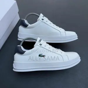 Men's Sneakers Lacoste Material Leather