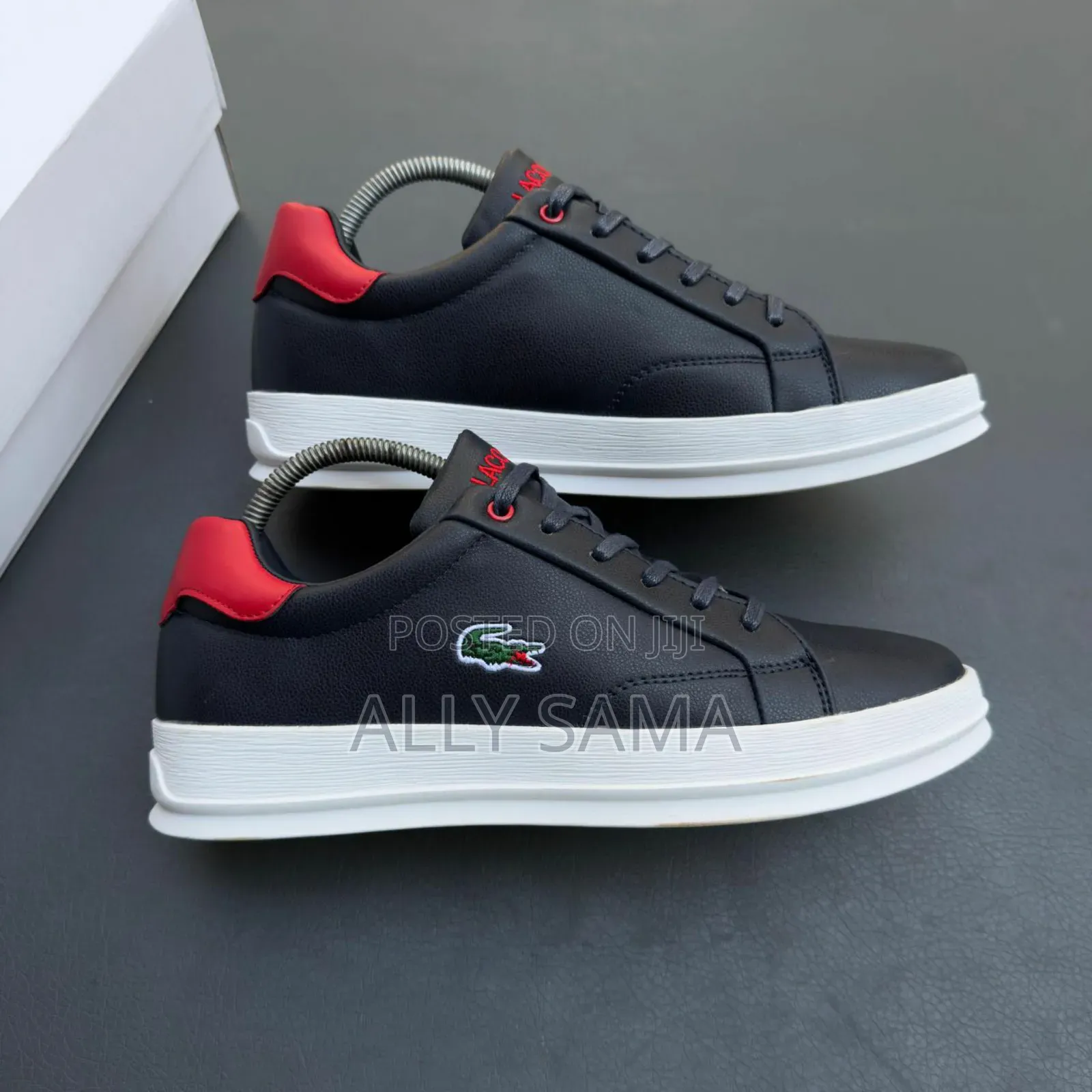 Men's Sneakers Lacoste Material Leather