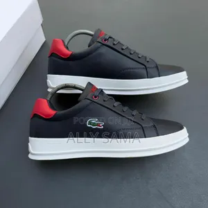 Men's Sneakers Lacoste Material Leather